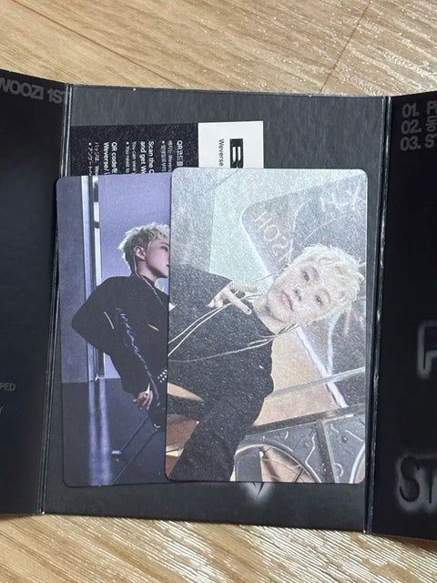 Seventeen Hoshi Woozi Beam Weverse photocard