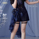 Genshin Impact Furina Theme Series High Waist Uniform Shorts