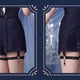 Genshin Impact Furina Theme Series High Waist Uniform Shorts