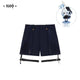 Genshin Impact Furina Theme Series High Waist Uniform Shorts