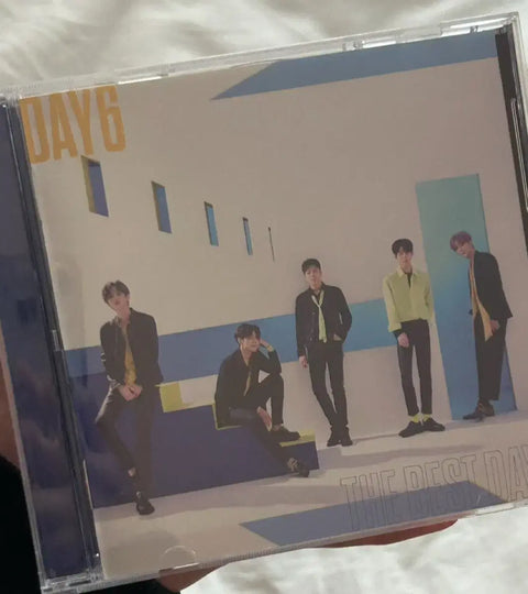 DAY6 Japanese Album Finale THE BEST DAY2