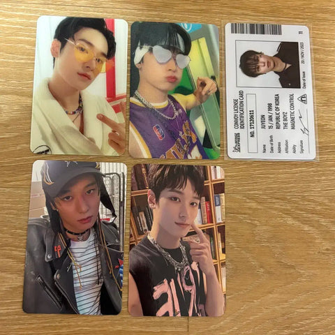 THE BOYZ Juyeon photocard Thrill-Ride Watch It entrance photocard photocard Blazecon
