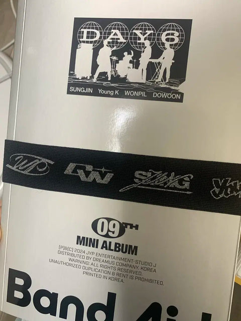 DAY6 Band Aid Album