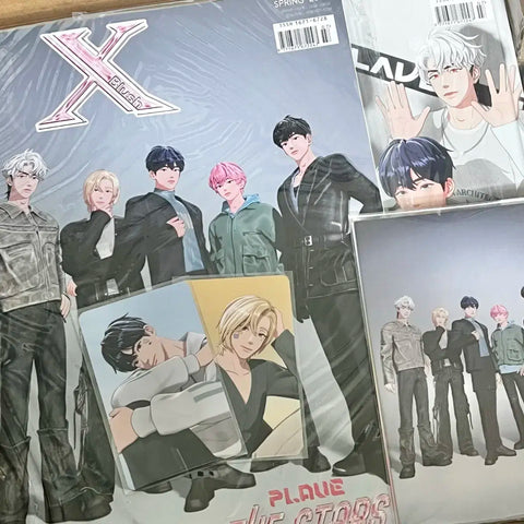 PlayV Xblush magazine transfer