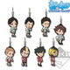 Haikyu!! Ichiban Kuji G Prize Iwaizumi Rubber Strap Keychain
