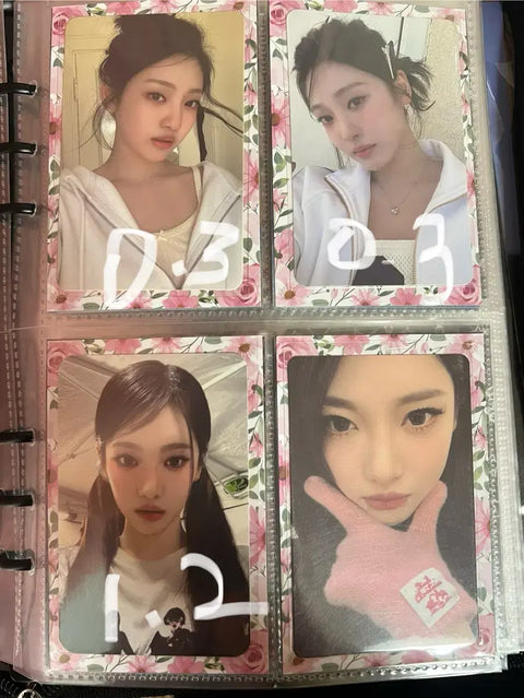 aespa Ningning photocard