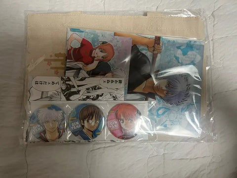 Gintama Yorozuya Badge Set