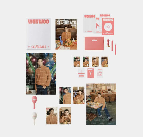 Seventeen Wonwoo Birthday Box Sangbak ver.3 Transfer