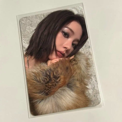 aespa Karina Dirty Work Makestar Mekstar Lucky Draw Transfer