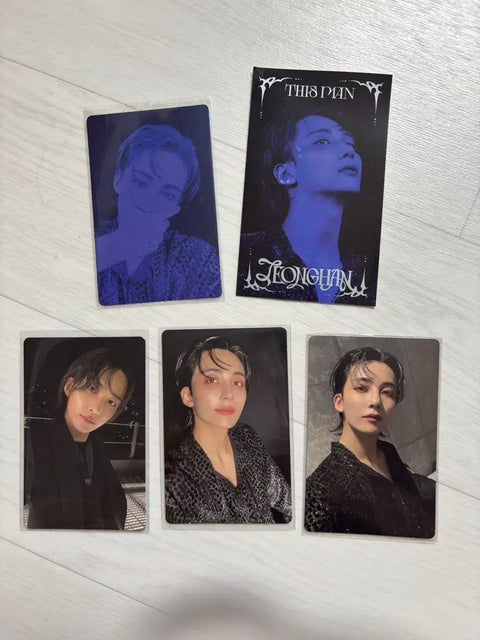SEVENTEEN Jeonghan This Man DICON D'FESTA Deluxe Photocard Set