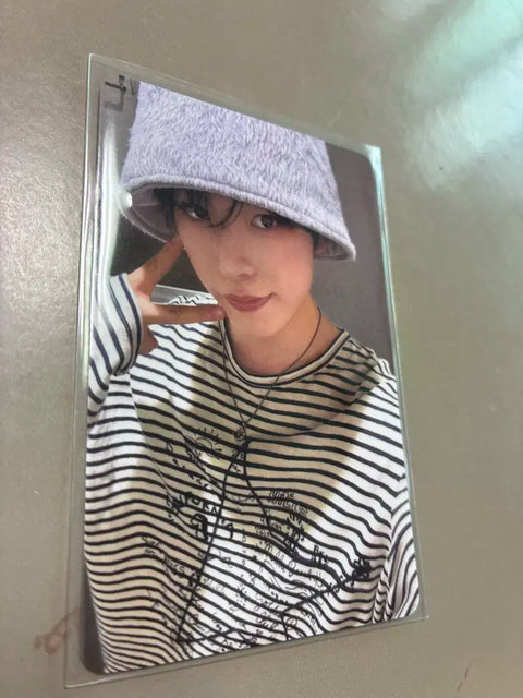 NCT Wish Yuushi photocard QQ Music