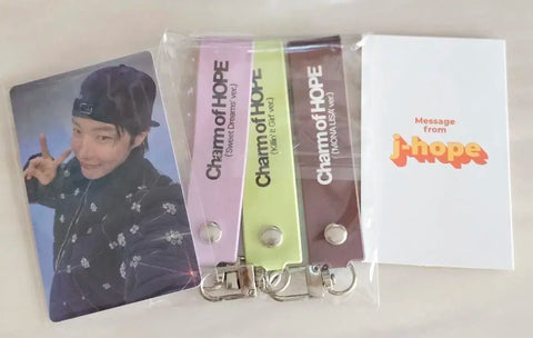 BTS J-Hope Charm of Hope Weverse Benefit