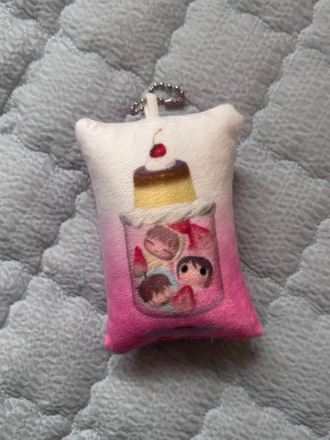BOYNEXTDOOR Bonekdo Sungho Riwoo Myeong Jaehyun Cushion Keyring