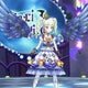 Aikatsu Yurika Ichiban Kuji Constellation Dress Acrylic Unopened