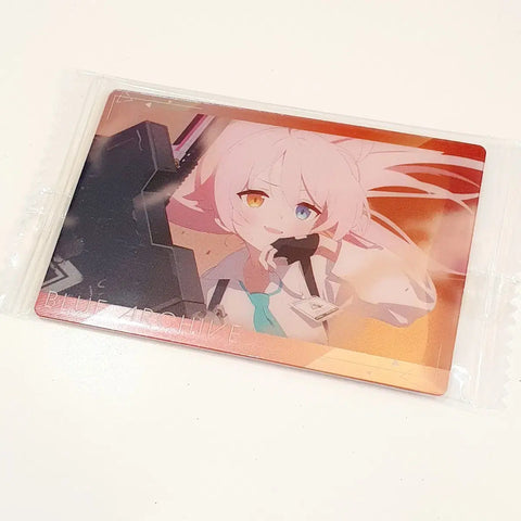 Blue Archive Card Wafers Vol. 4 Hoshino Visual Card