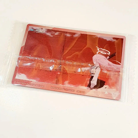 Blue Archive Card Wafers Vol. 4 Hoshino Visual Card