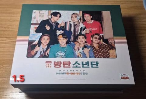 BTS 2021 Season's Greetings