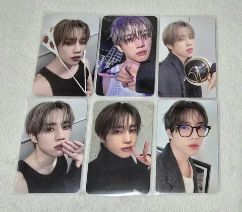 THE BOYZ Sunwoo unreleased photocard, selling as a set.