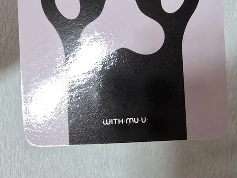 THE BOYZ Sunwoo unreleased photocard, selling as a set.