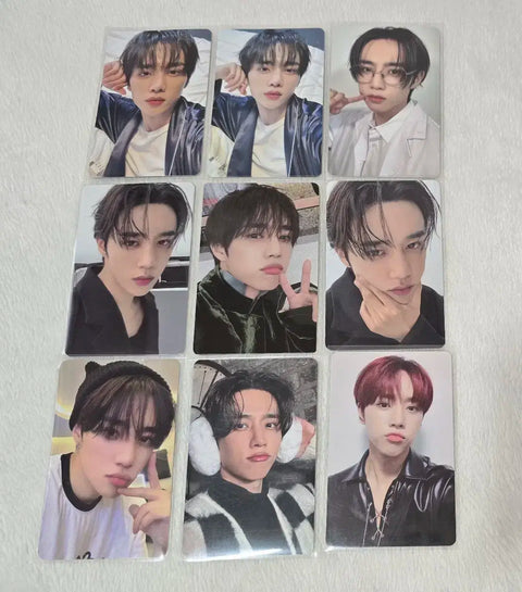 The Boyz Sunwoo concert MD photocard bundle transfer