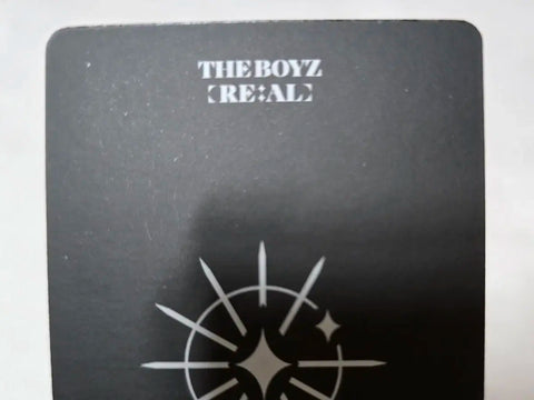 The Boyz Sunwoo concert MD photocard bundle transfer