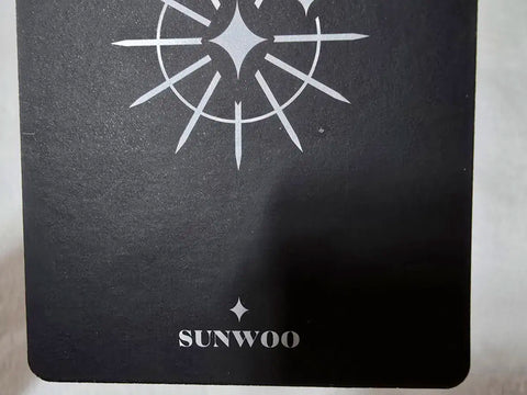 The Boyz Sunwoo concert MD photocard bundle transfer