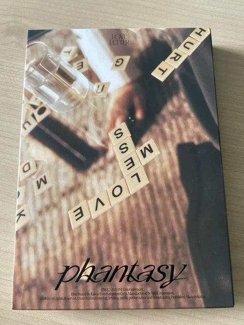 THE BOYZ PHANTASY album including photocards