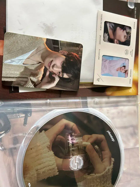 THE BOYZ PHANTASY album including photocards