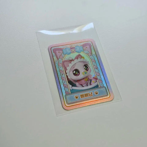 Wishcat Bebenyang Card Wish Pad Wish Pad for Scanning