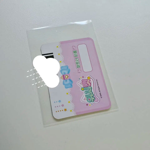 Wishcat Bebenyang Card Wish Pad Wish Pad for Scanning