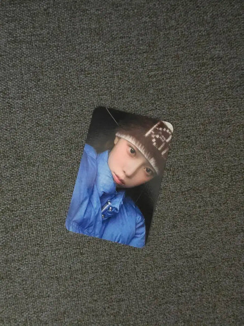 aespa Winter Concert MD Mirror Keyring Benefit Photocard