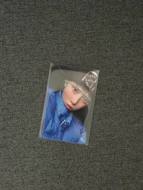 aespa Winter Concert MD Mirror Keyring Benefit Photocard