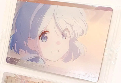 Blue Archive Card Wafers 4 Arona Prana Visual Card