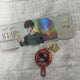 Honkai Star Rail BHC Chicken Collaboration Dan Heng Ticket Sparkle Keychain Bundle (Until 8/21)