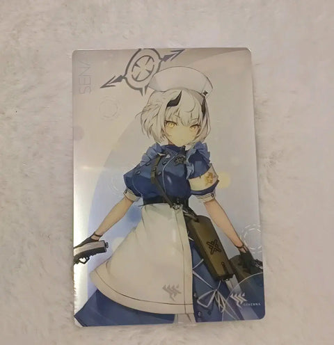 Blue Archive BA Bandai Wafer Card Sena