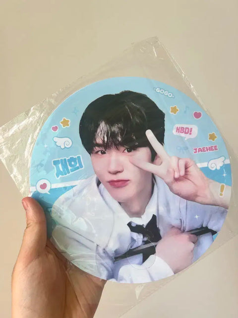 NCT Wish Jaehee Kim Daeyoung Paper Uchiwa