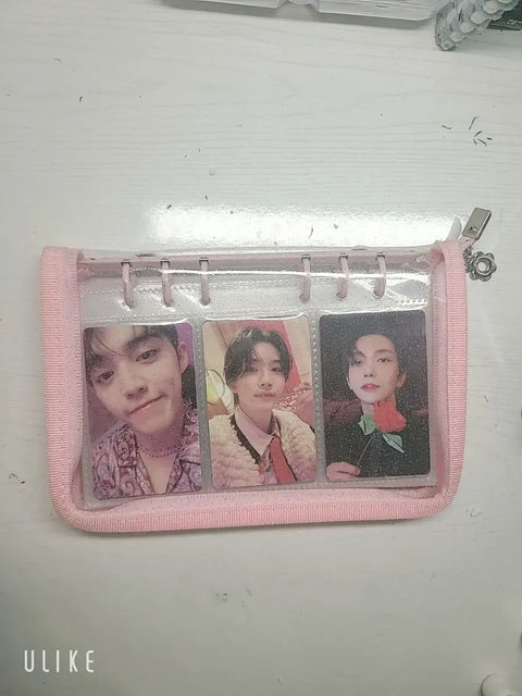 Seventeen photocard and 3-pocket binder bulk transfer