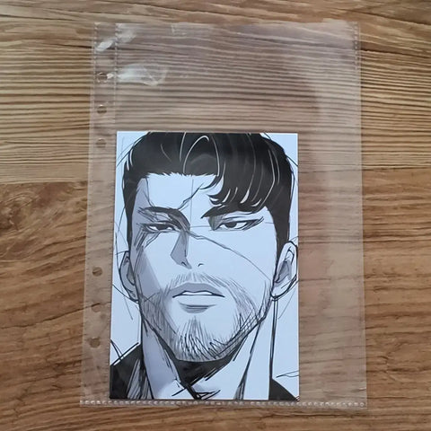 Bưu thiếp Lookism Vasco