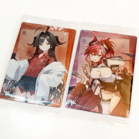 Blue Archive Card Wafers 2 Kasumi Megu Hot Spring Development Department Set