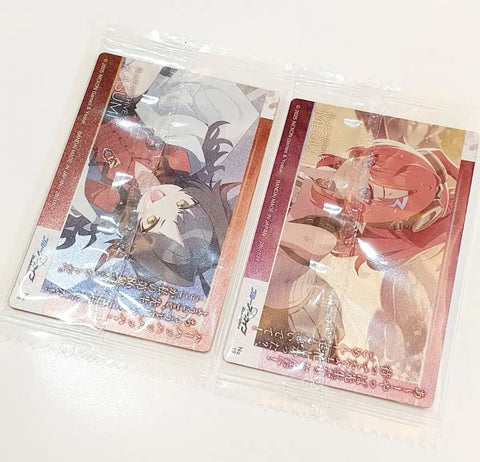 Blue Archive Card Wafers 2 Kasumi Megu Hot Spring Development Department Set