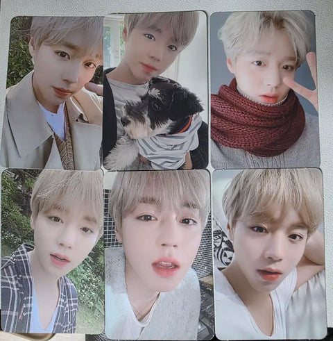 Park Jihoon 2020 Season's Greetings Photocards - All Together