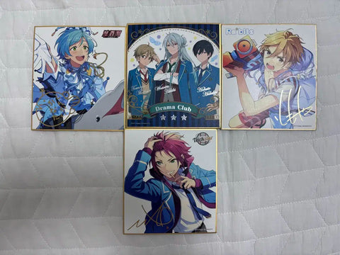 Ensemble Stars! colored paper set
