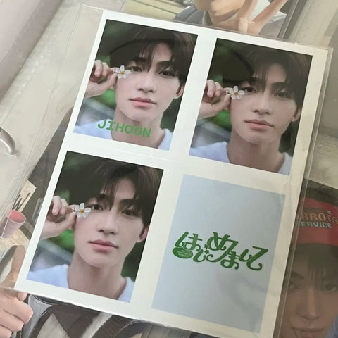 Tours Hajimemashite Weverse Benefit Jihoon for sale