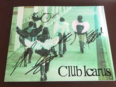 Artemis ARTMS full member autographed album