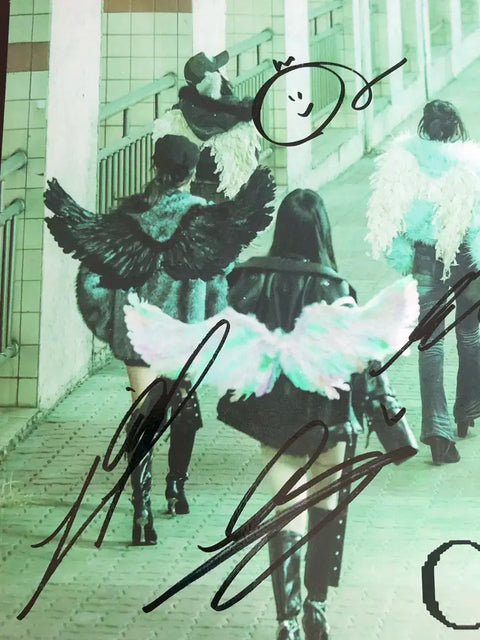 Artemis ARTMS full member autographed album