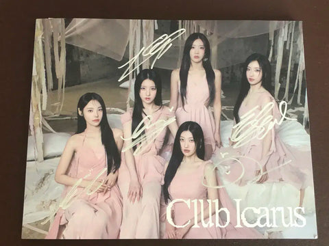 Artemis ARTMS Full Member Autographed Album