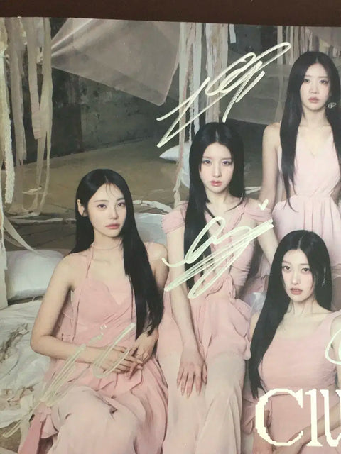 Artemis ARTMS Full Member Autographed Album