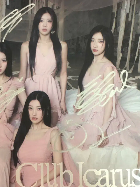Artemis ARTMS Full Member Autographed Album