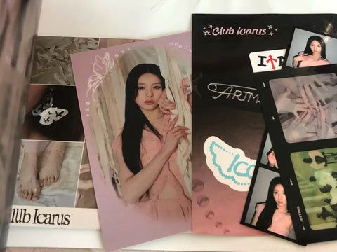 Artemis ARTMS Full Member Autographed Album