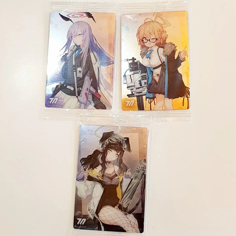 Blue Archive Card Wafers 2 Utaha Hibiki Kotori Engineering Club Set